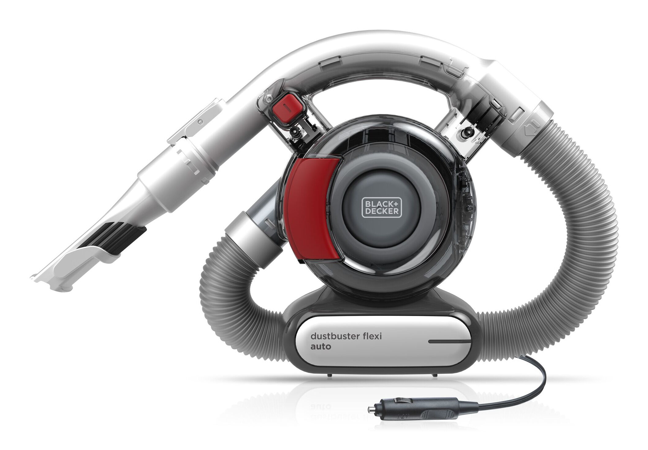 Black & Decker PD1200AV-XJ Handstaubsauger Grau, Orange Beutellos