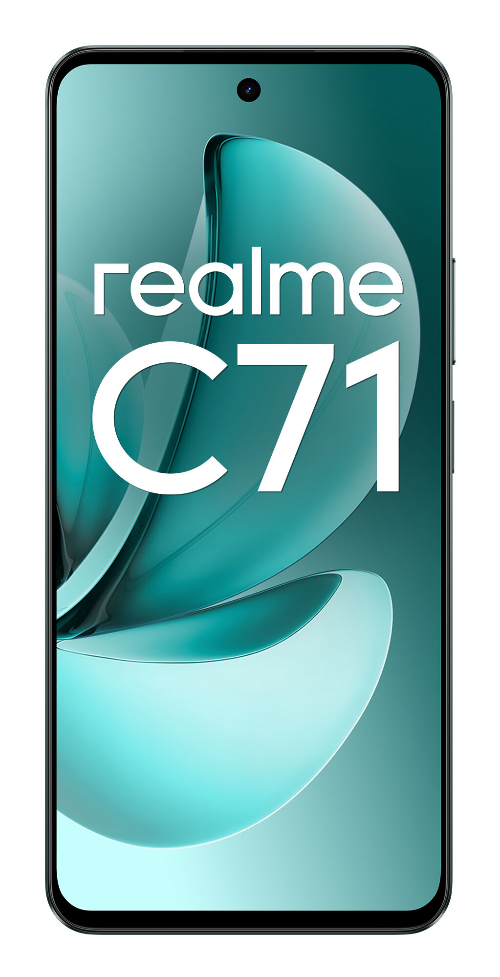 Realme C71, 16,9 cm (6.67"), 1604 x 720 Pixel, 8 GB, 256 GB, 50 MP, Grün