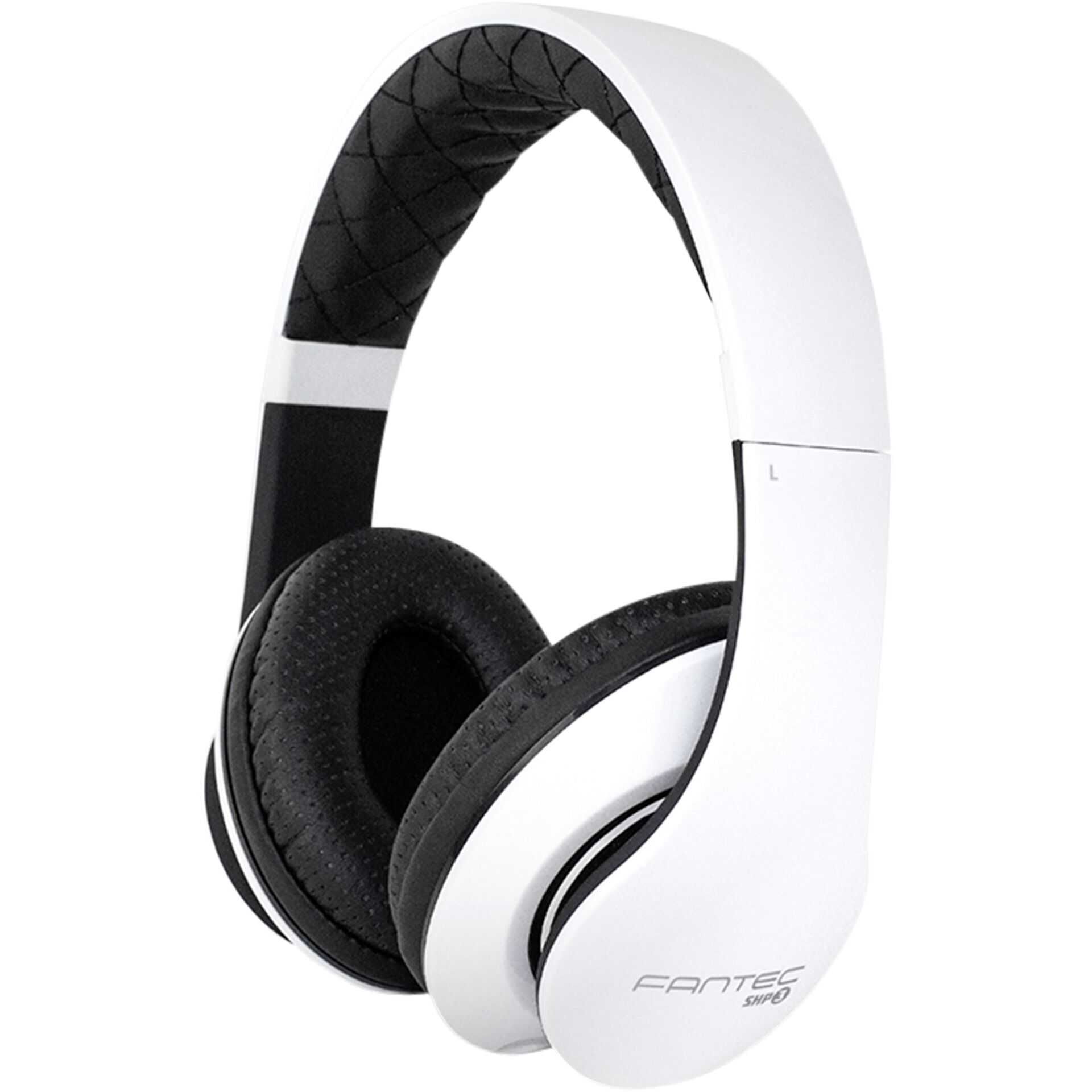 FANTEC SHP-3 - Headset - On-Ear - kabelgebunden - Geräuschisolierung - Schwarz, weiß