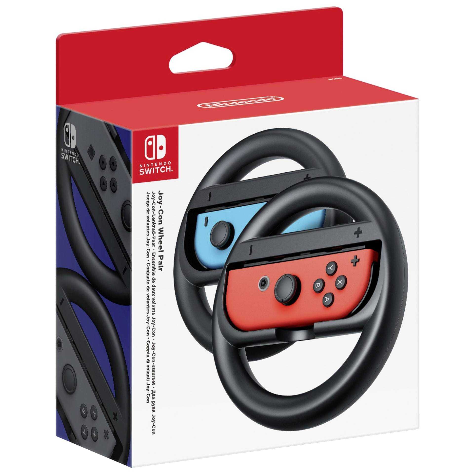 NINTENDO Joy-Con - Lenkrad - kabellos (Packung mit 2) - für Nintendo Switch