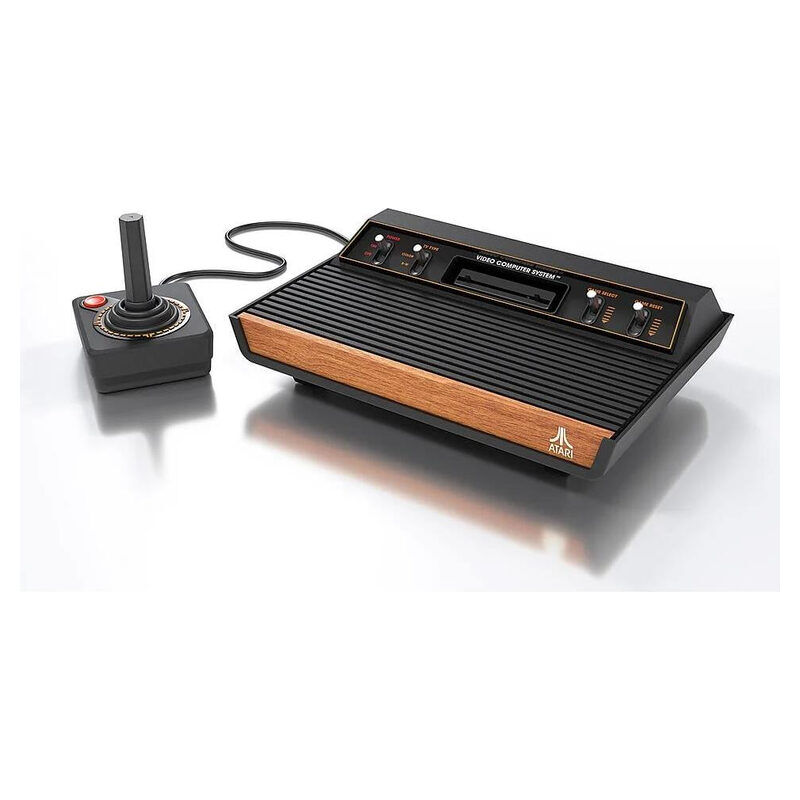 Atari 2600+ Spielekonsole (schwarz)