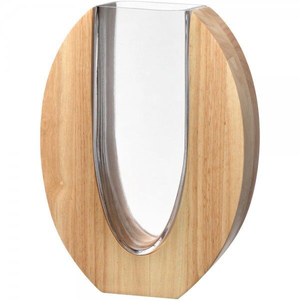 Leonardo Vase Legno 28 cm