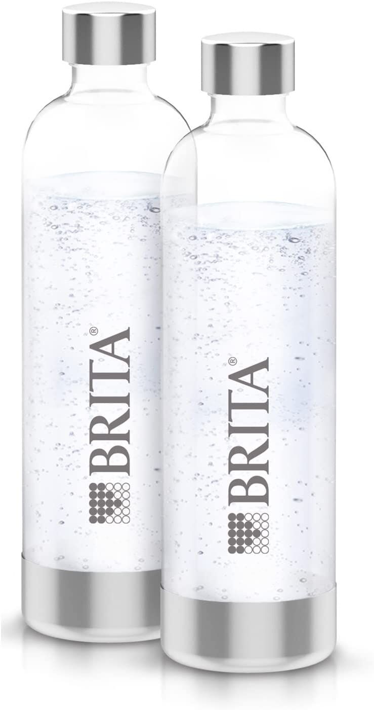 BRITA Wassersprudler-PET-Flasche 2er Pack