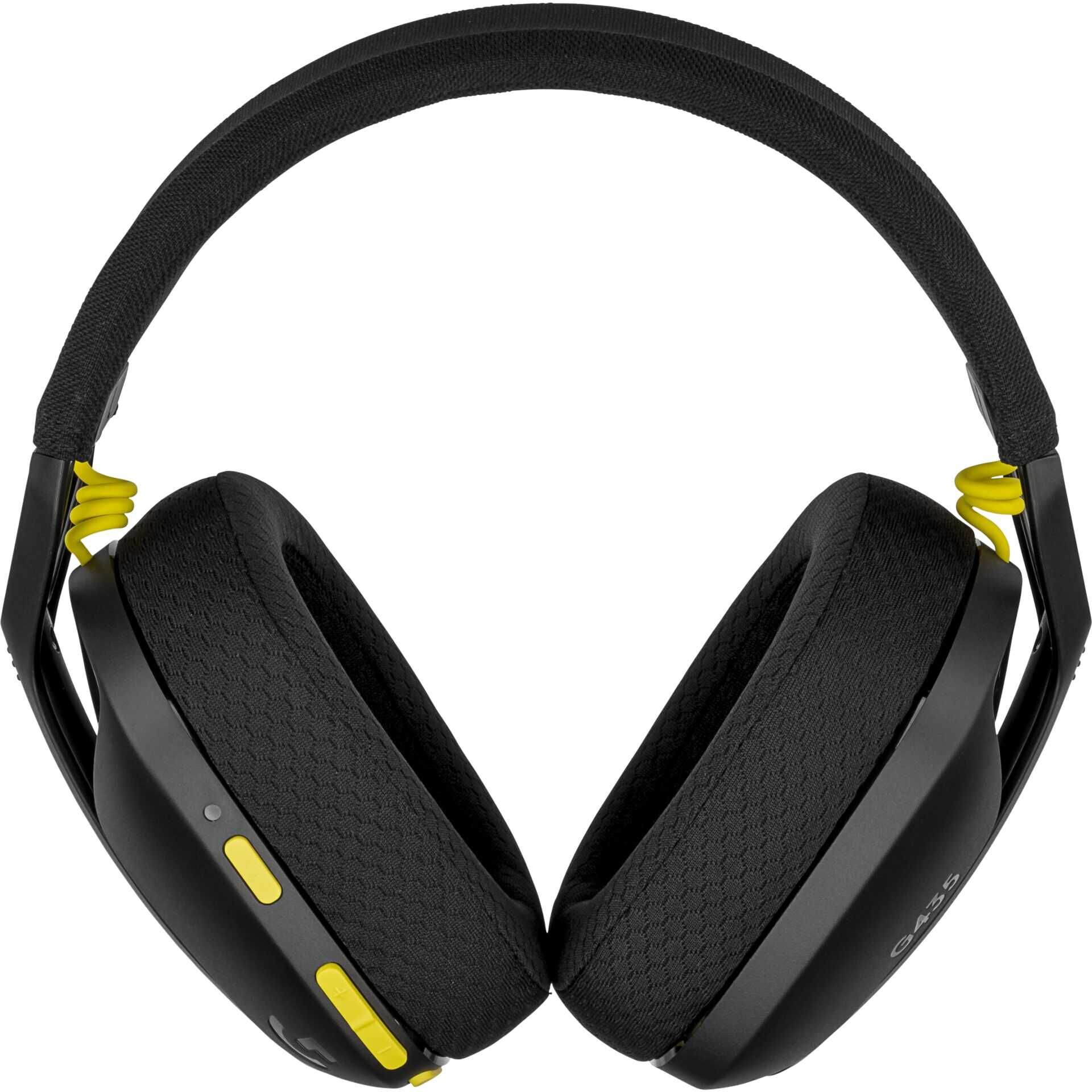 Logitech Lightspeed G435 - Headset - ohrumschließend - Bluetooth / 2,4 GHz Funkfrequenz - kabellos - Schwarz