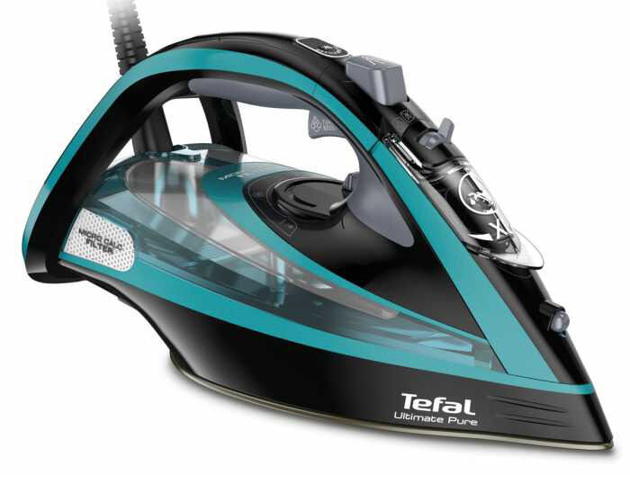 TEFAL Bügeleisen 3200W 350ml Duril.AirGl.AutoCl S-Absch sw-bl FV 9844