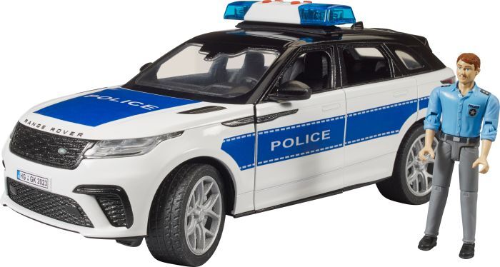 Bruder Range Rover Velar Polizeifahrzeug mit Polizist 2890