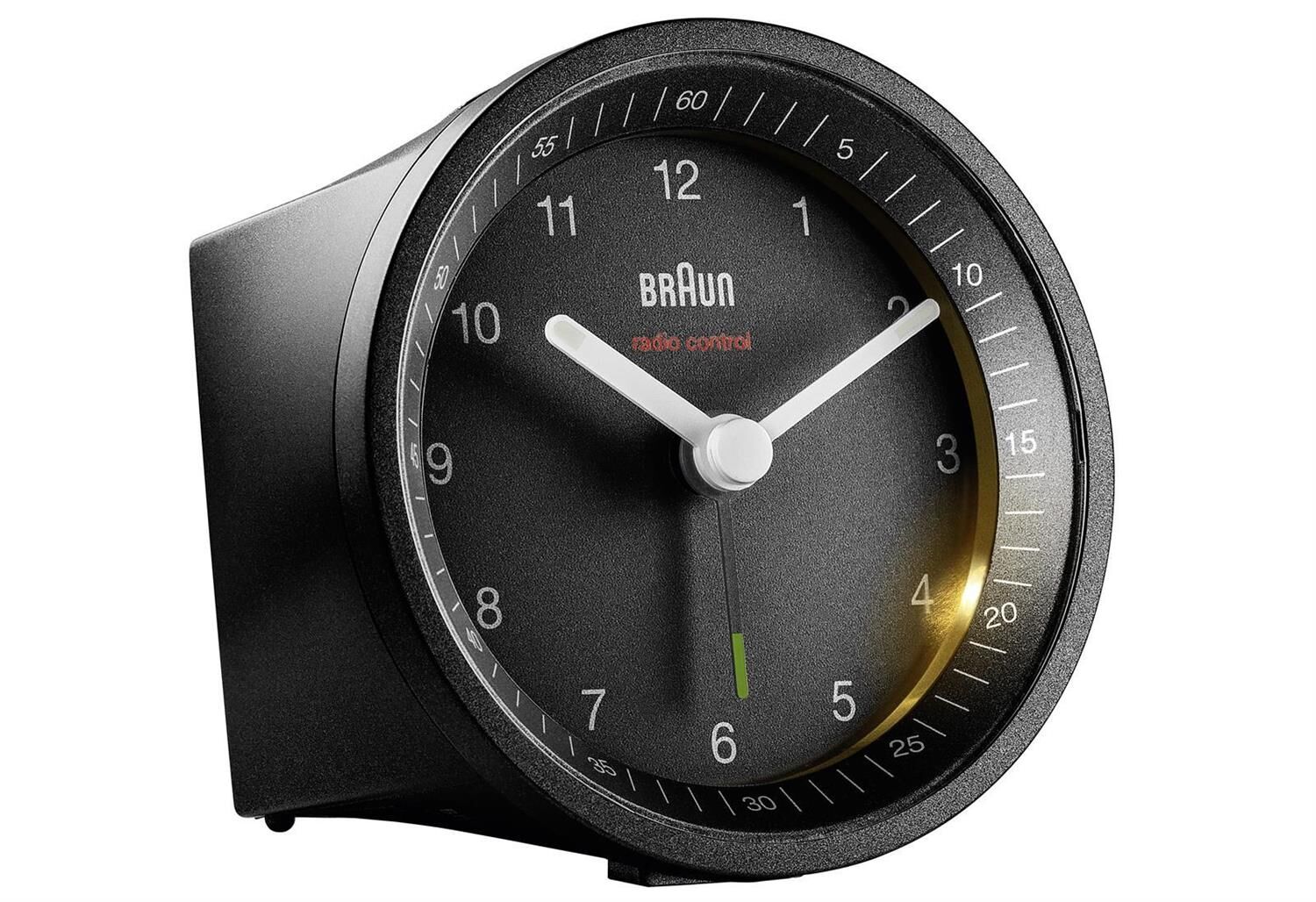 BRAUN Funkwecker BC07B-DCF schwarz