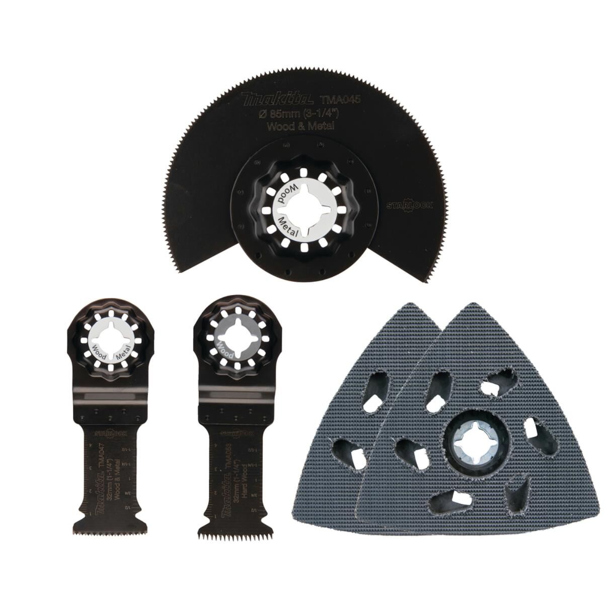Makita Tischler-Set 5 Stück