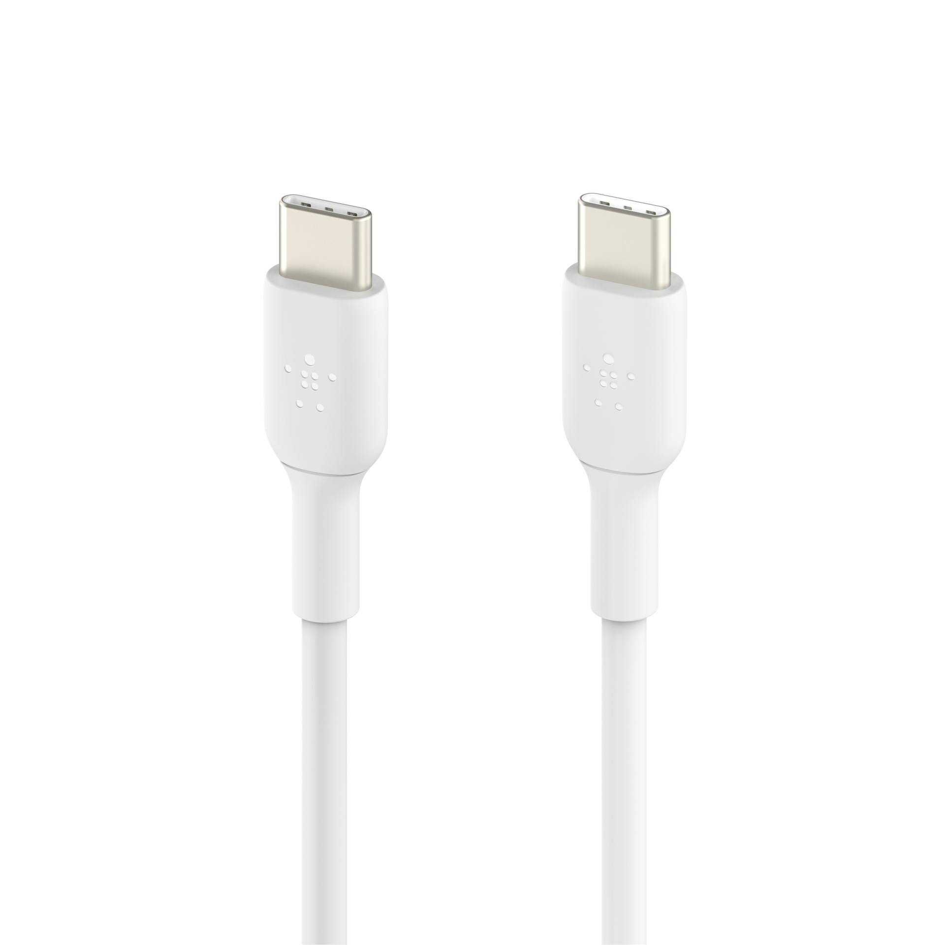 Belkin BOOST CHARGE - USB-Kabel - USB-C (M) bis USB-C (M) - 2 m - weiß