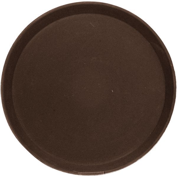 CAMBRO  Tablett rutschfeste Gummioberfläche, rund, ø: 356 mm,