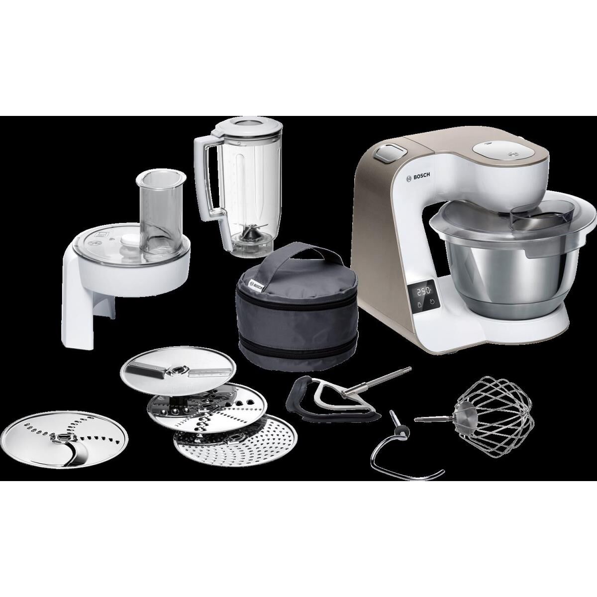 Bosch MUM5 MUM5XW20 - Küchenmaschine - 1000 W - weiß