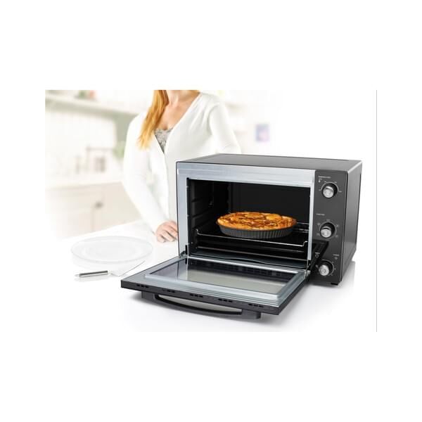 Princess Konvektionsbackofen DeLuxe Umluft-Backofen inkl. Grillfunktion