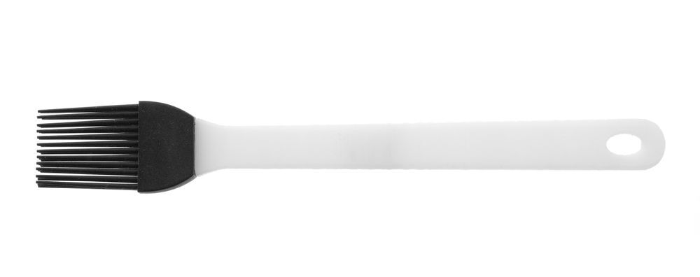 HENDI Back- & Butterpinsel, Silikon, 220x32mm
