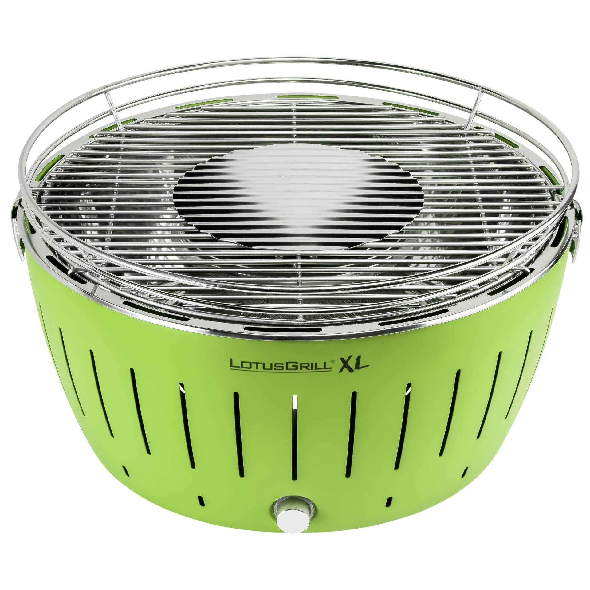 LotusGrill G435 XL G-GR-435P - BBQ-Grill - Kohle - hellgrün