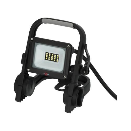 Brennenstuhl mobile LED-Bauleuchte JARO 1060M 1150lm, 6500K, 10W, wasserdicht (IP65), inkl. 2m Anschlusskabel