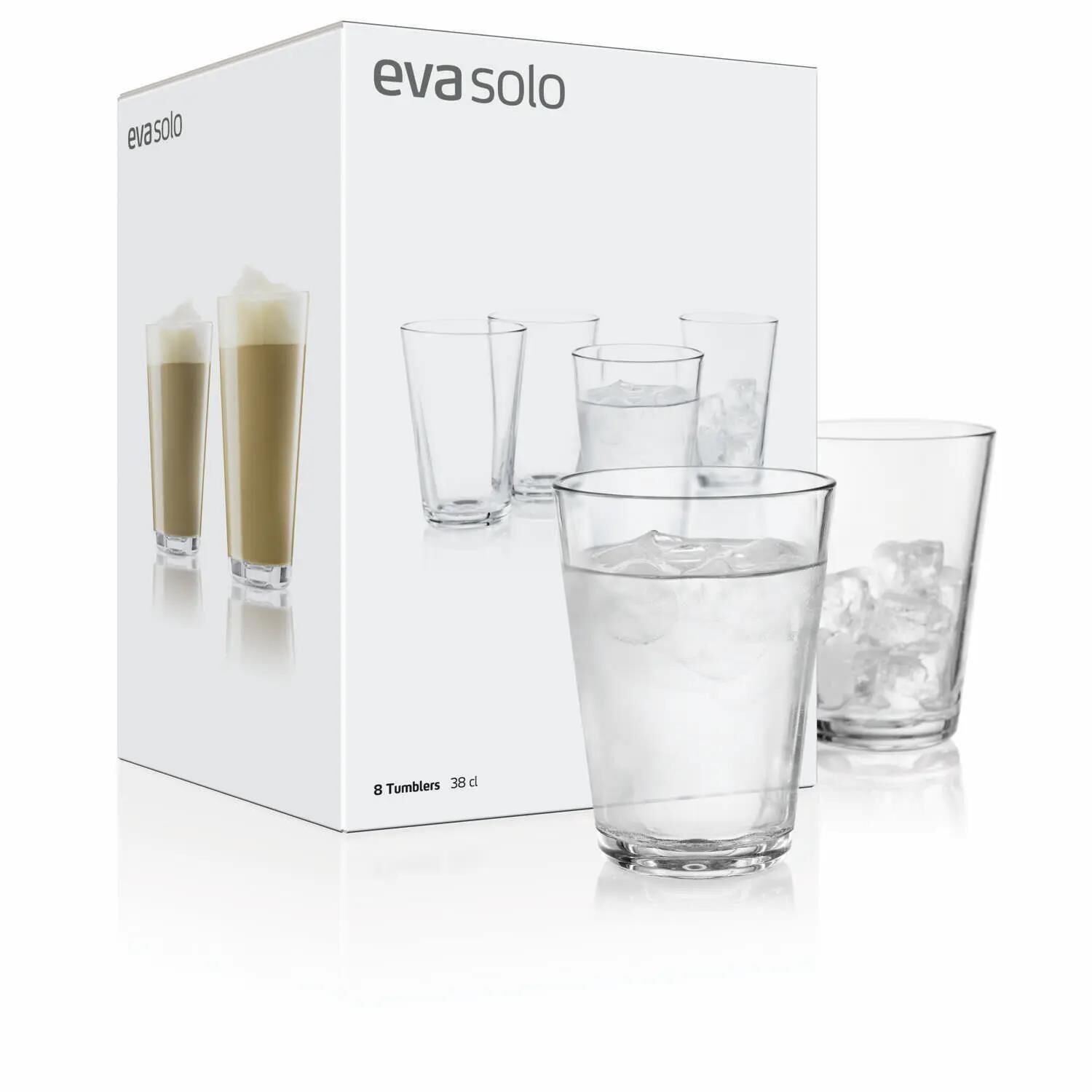 Eva Solo Gläser - 8 Stück - 38 cl