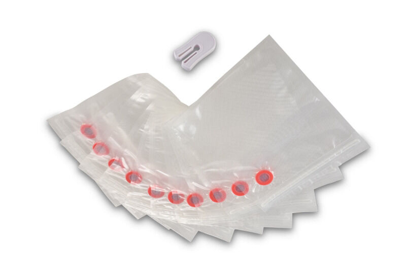 SOLIS 922.68 Vakuumierbeutel 10 Stück 20x23cm