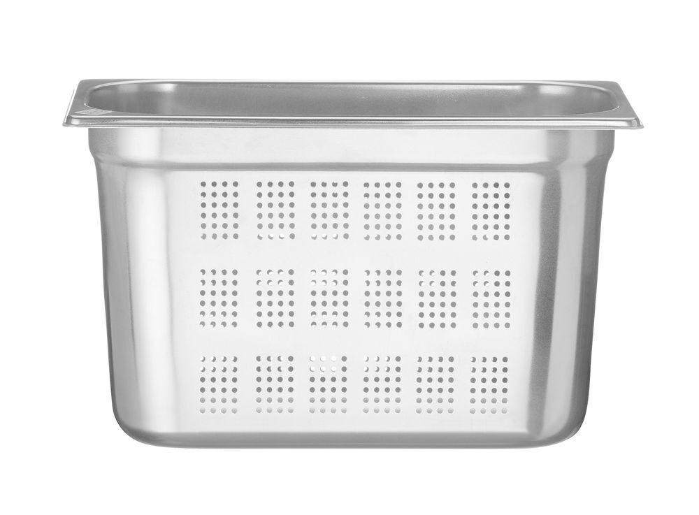HENDI Behälter GN 1/3 perforiert, Profi Line, GN 1/3, 1,2L, (H)40mm