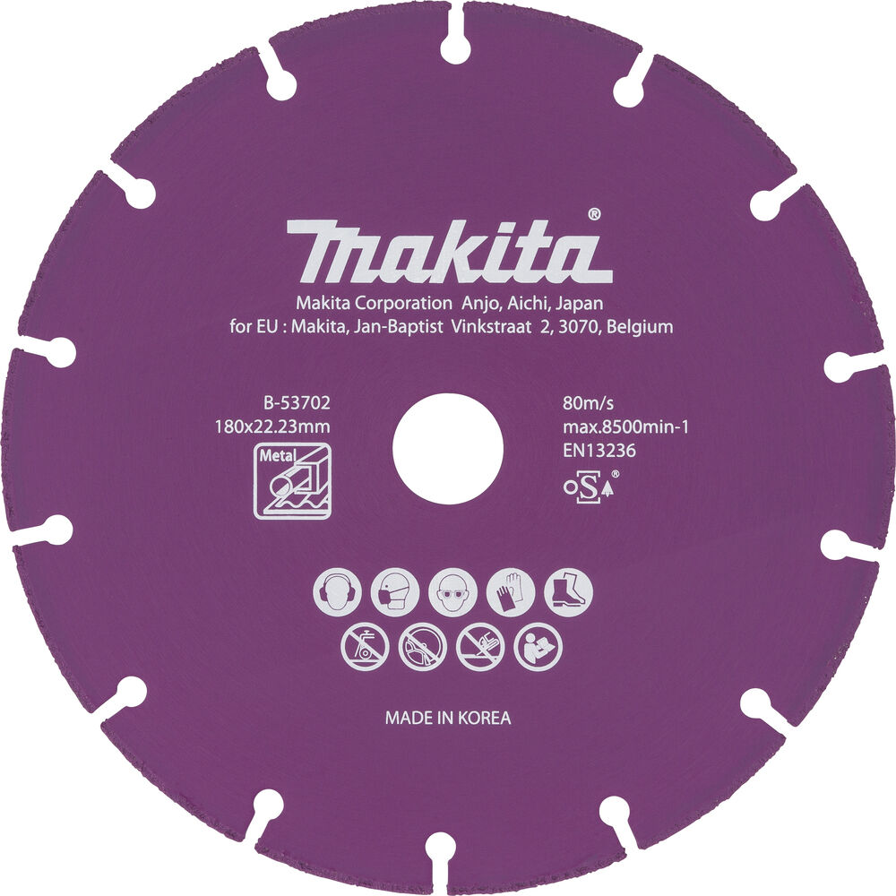 Makita Diamant-Trennscheibe 1 Stk. • Diamant • 180 x 22,23 x 1,6 mm