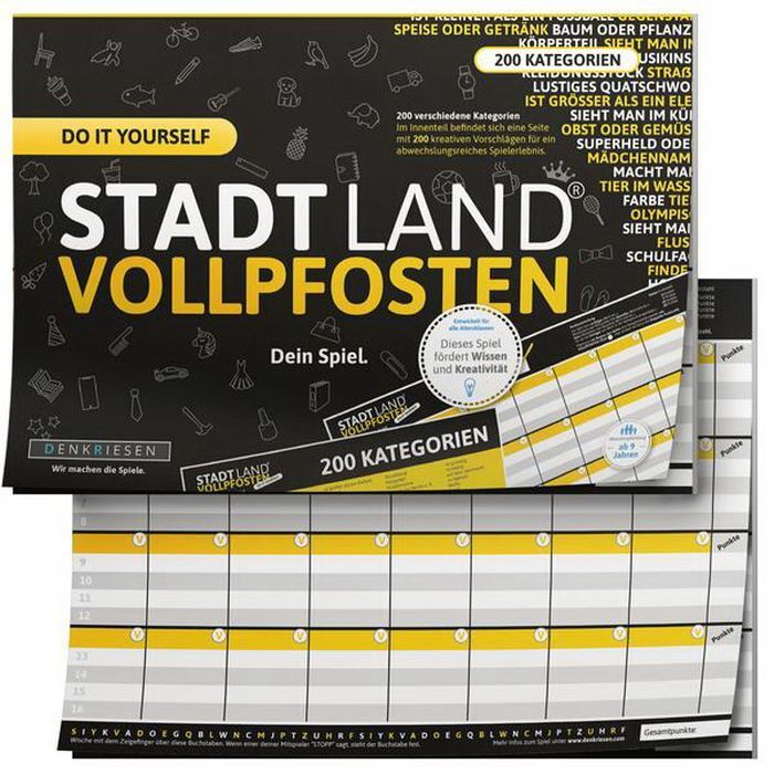 Denkriesen, Stadt Land Vollpfosten® Do it yourself-Edition, SL2005