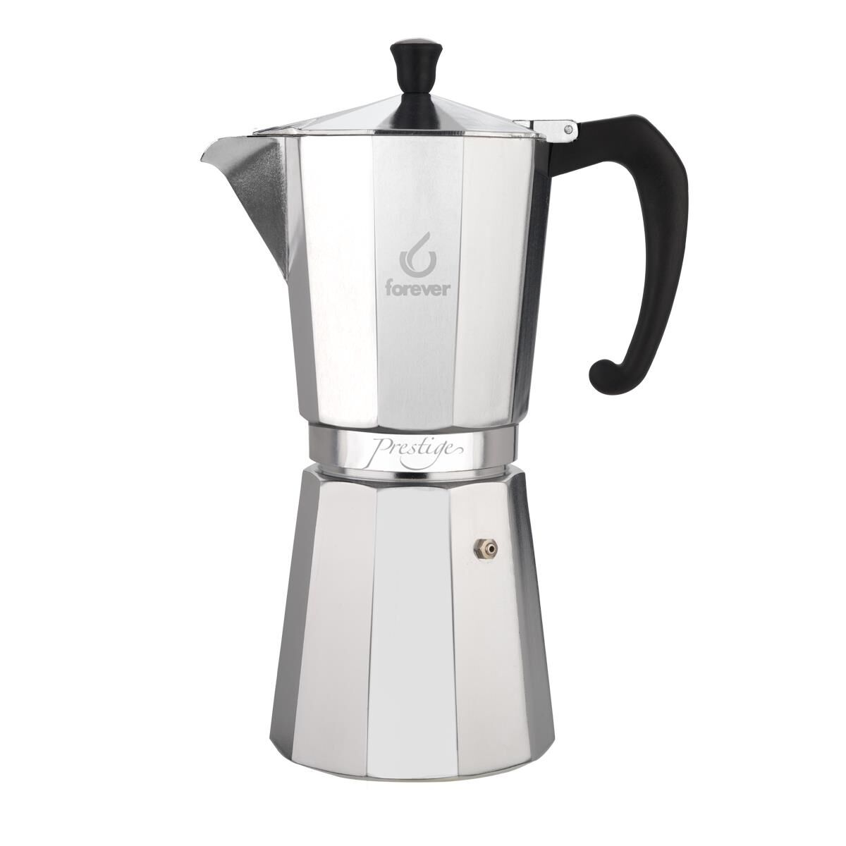 Forever Espressokocher 18 Tassen Miss Moka 2501-130