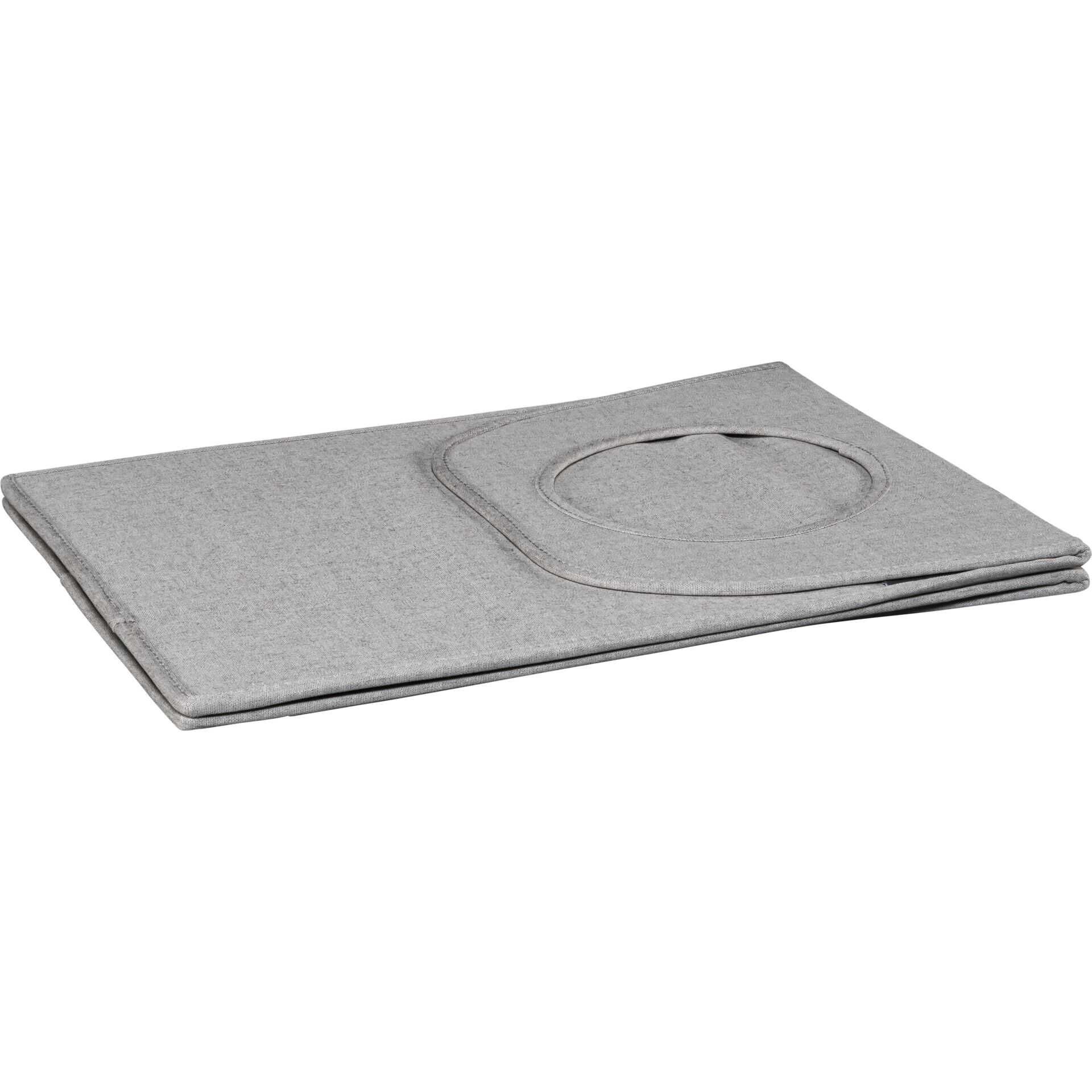 Brabantia Wäschekorbtasche 55 L faltbar grau