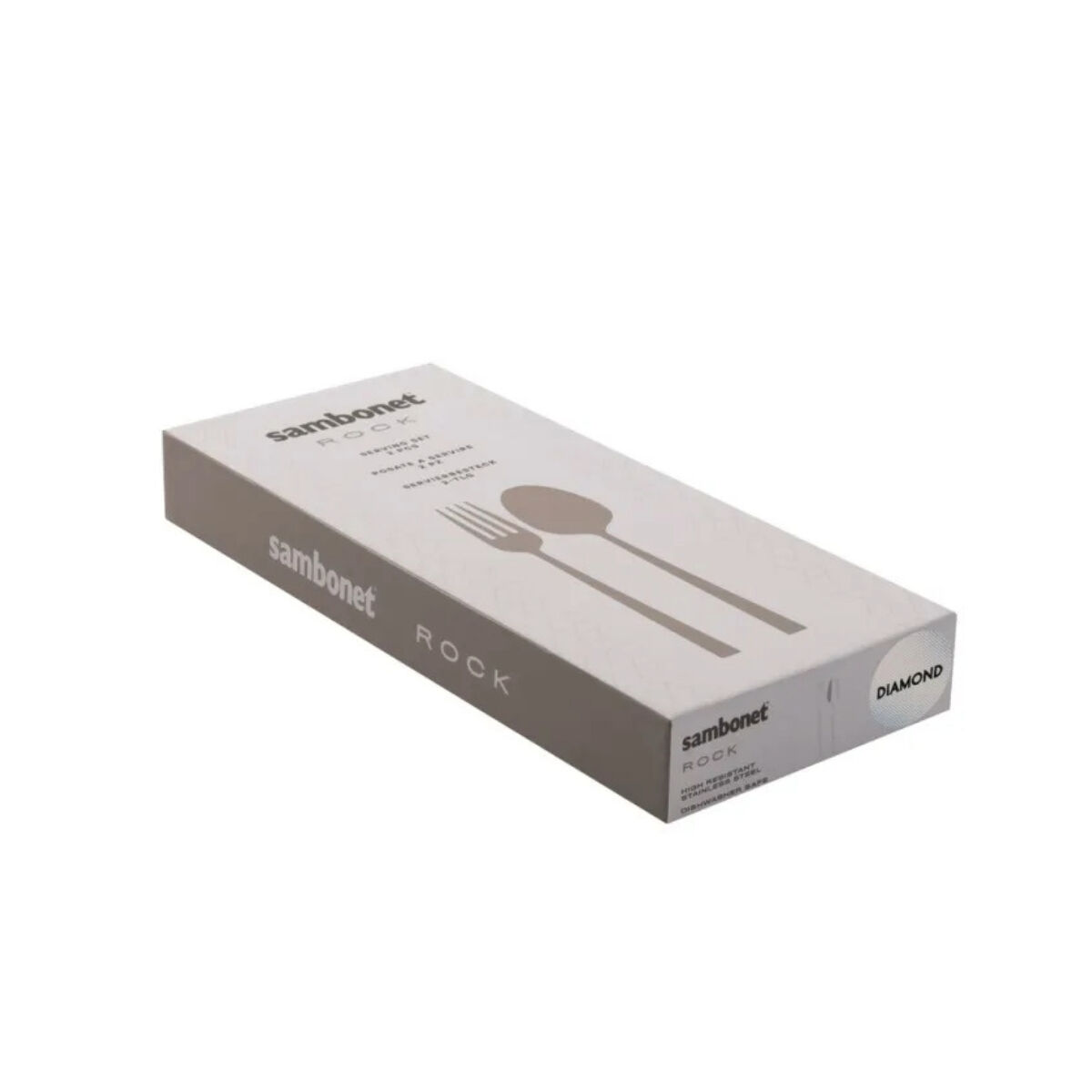 Sambonet Rock Servierbesteck 2tlg