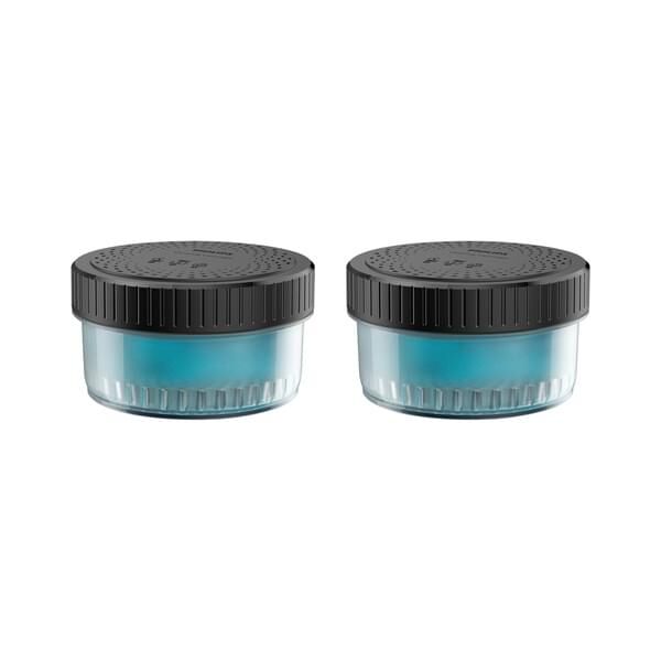 Philips CC12/50 2er Pack Reinigungskartuschen für neues QuickClean