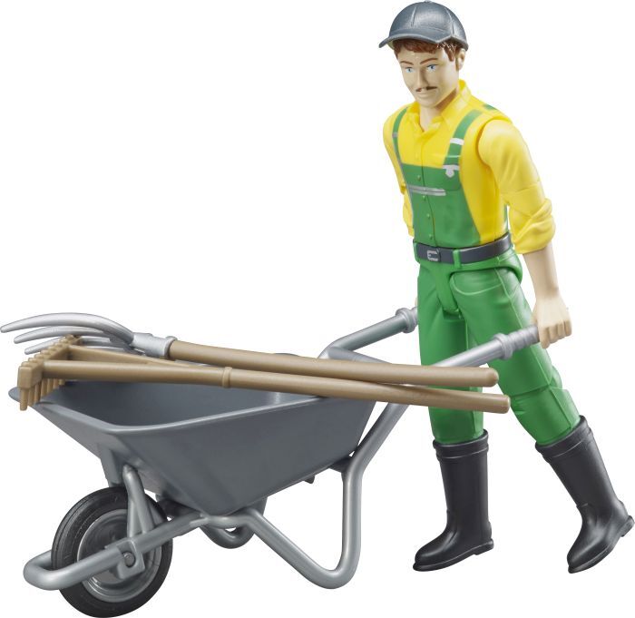 Bruder, Figurenset Landwirt 62610, Bworld, 62610