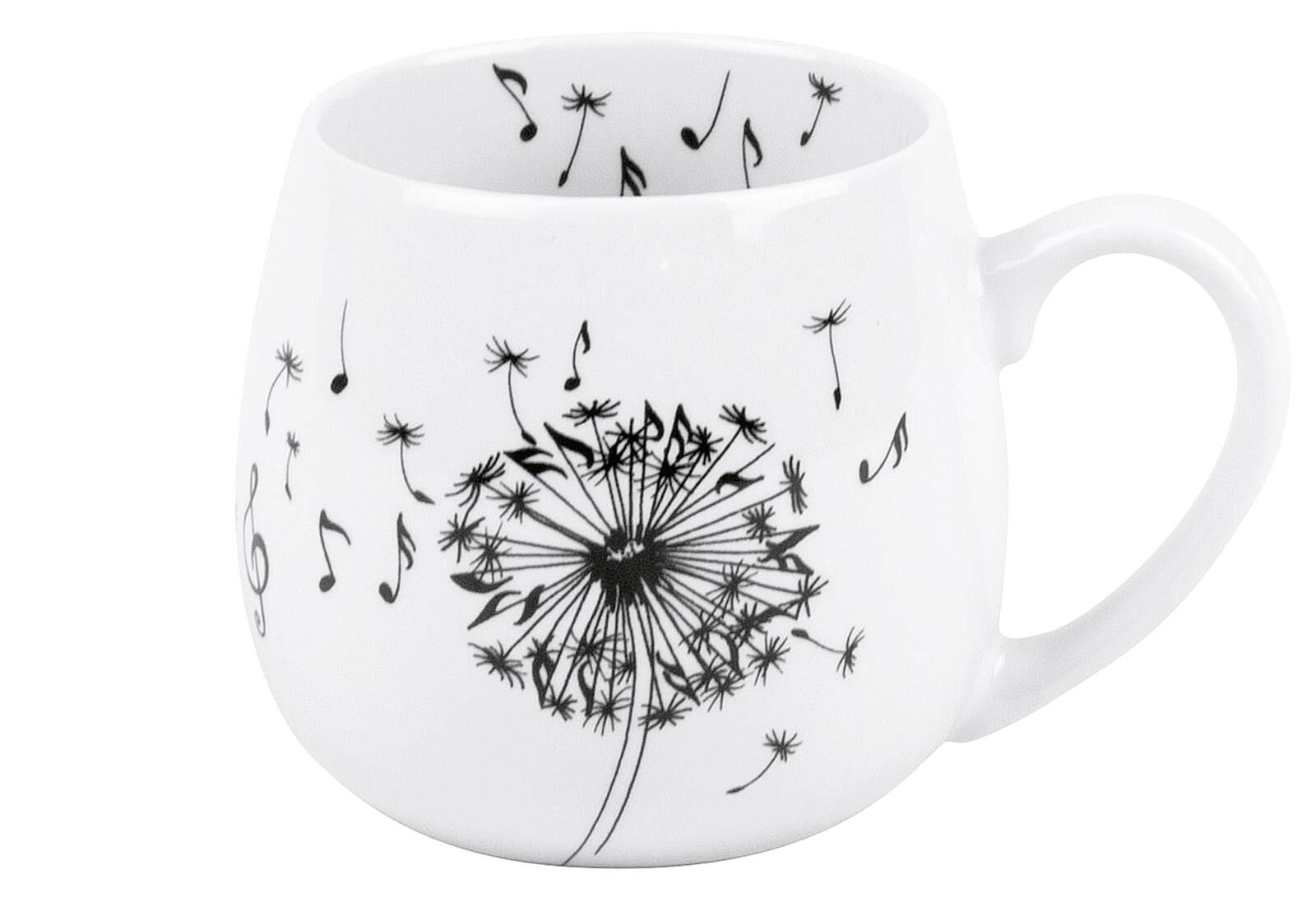 KÖNITZ Kuschel Kaffeebecher Music Dandelion 420ml