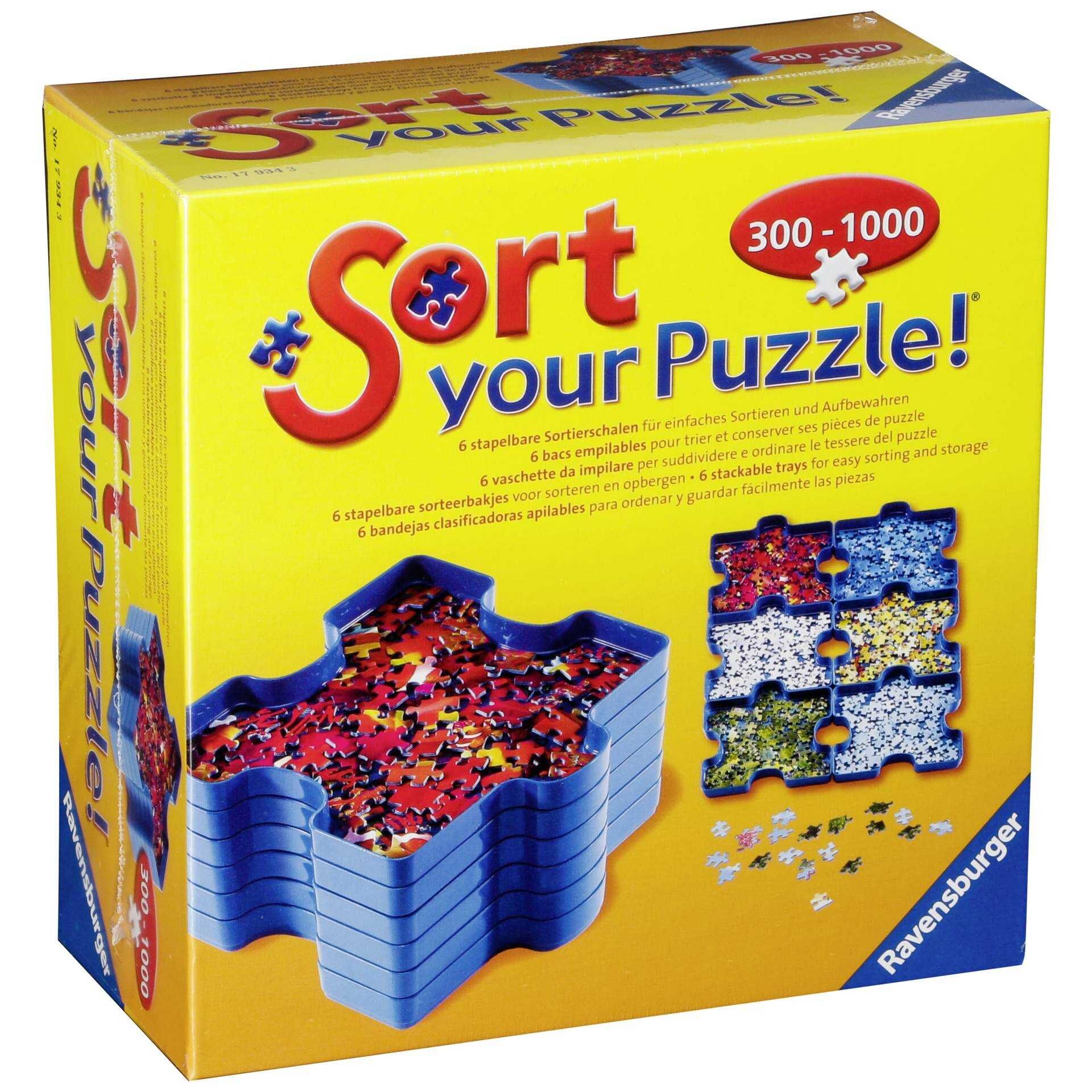 Ravensburger Sort Your Puzzle!