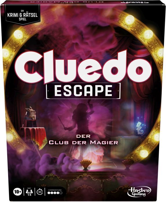 Hasbro Clue Escape  Der Club Der Magier F8817100