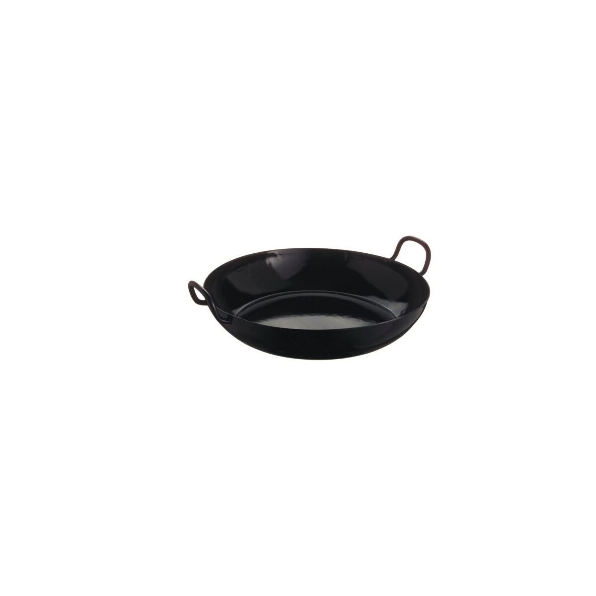 RIESS Schlemmerpfanne schwarz, emailliert, ø: 260 mm