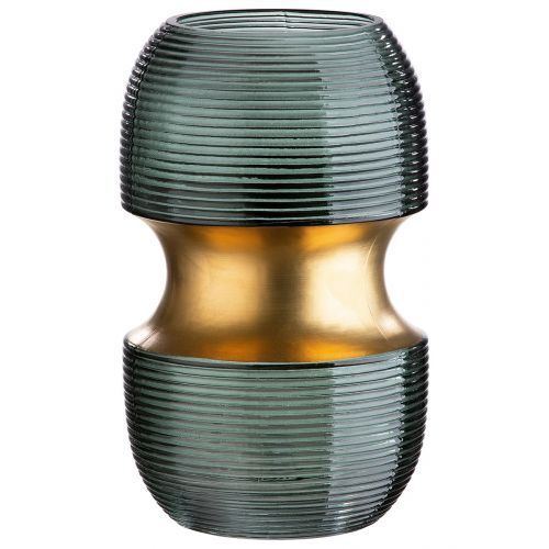GILDE Glas Vase "Opal"