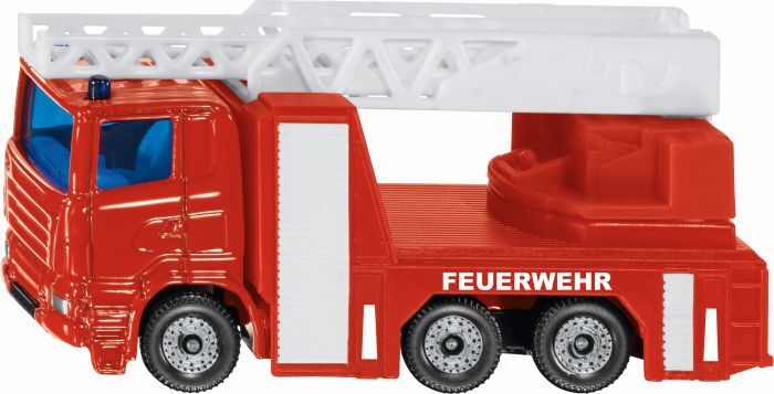 Sieper SIKU 115 Super Feuerwehrdrehleiter, sortiert 1015
