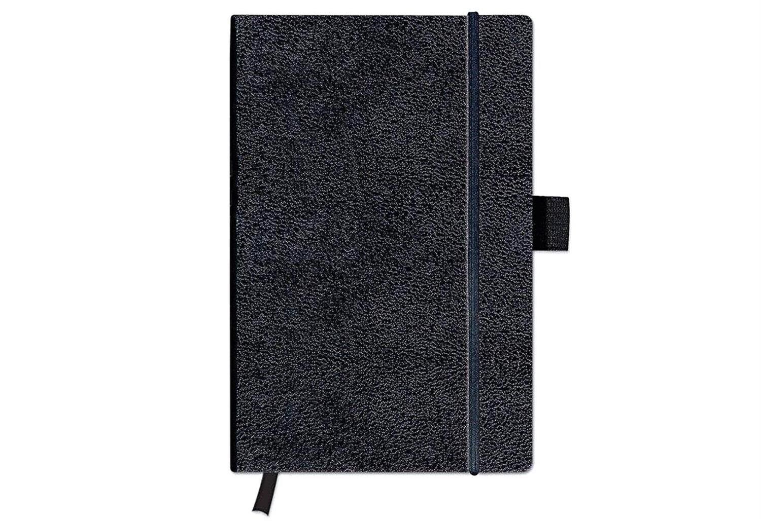 HERLITZ Notizbuch my.book Classic A6 96 Blatt blanko schwarz