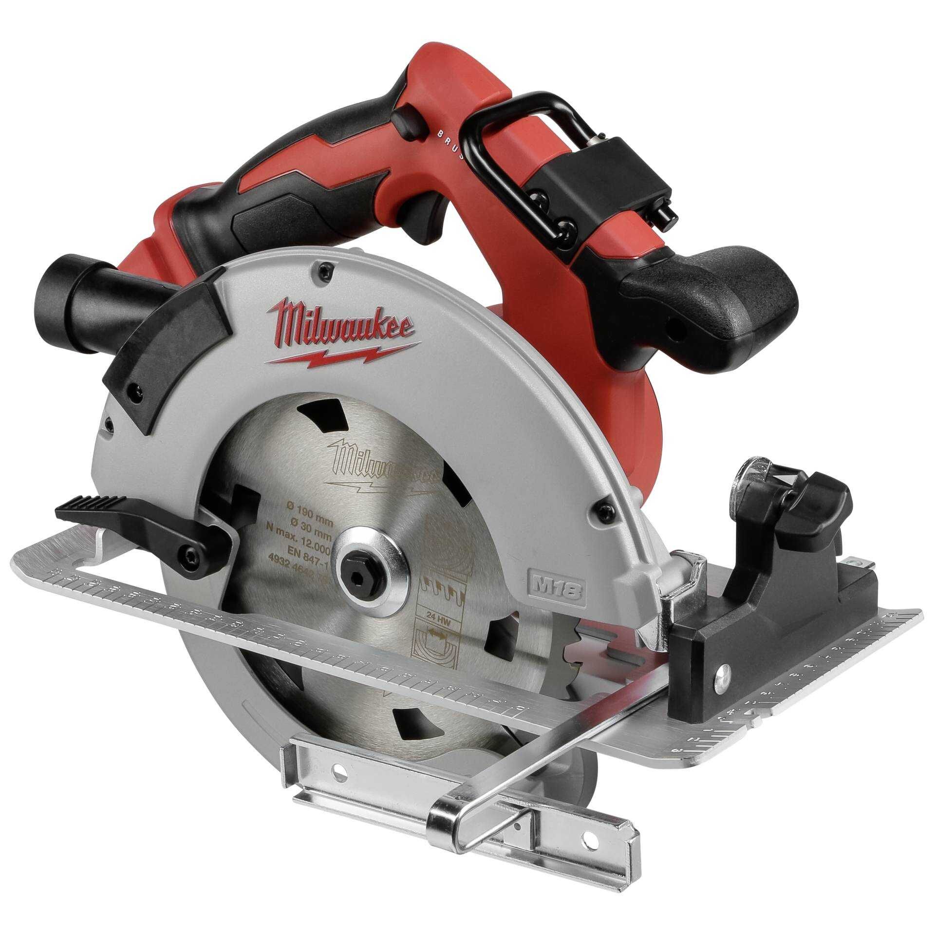 Milwaukee M18 BLCS66-0X - Kreissäge - schnurlos - 190 mm - ohne Batterie - 18 V