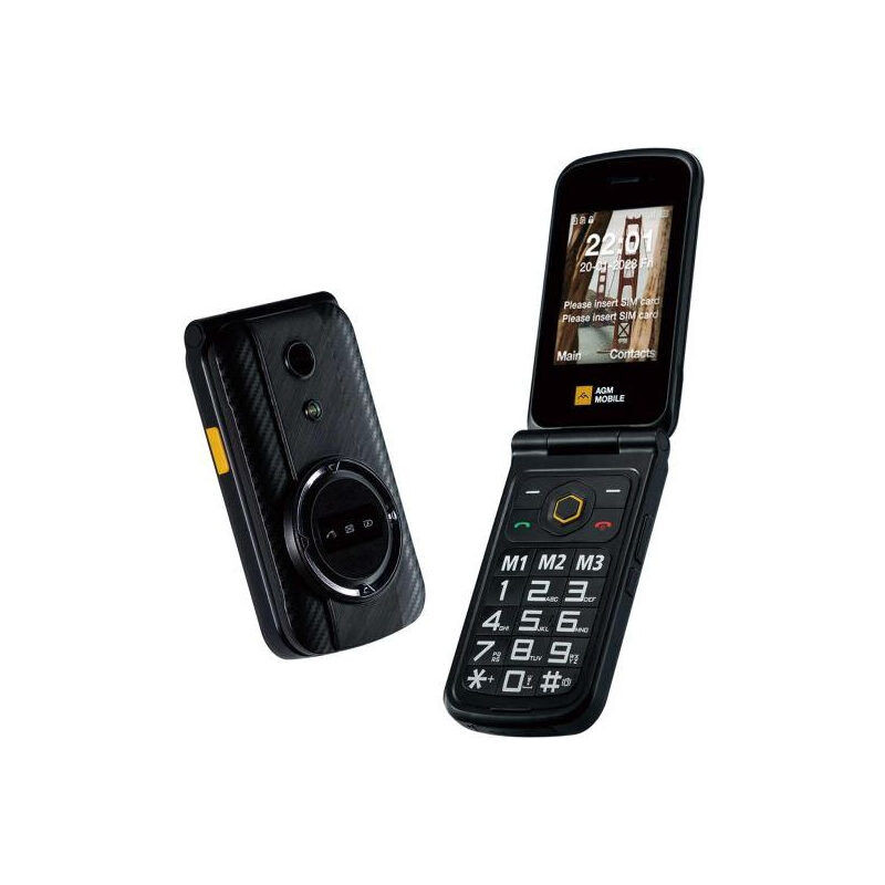 AGM M8 4G, sw (schwarz)