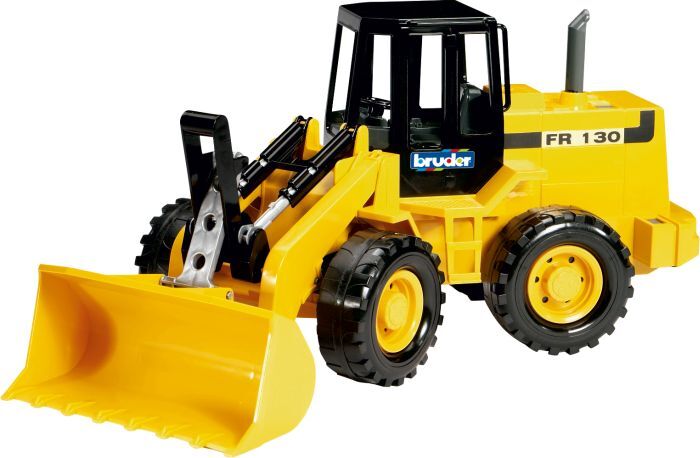 Bruder, Gelenkradlader FR 130 02425, 40x15,3x18,2 cm, Gelb, 2425