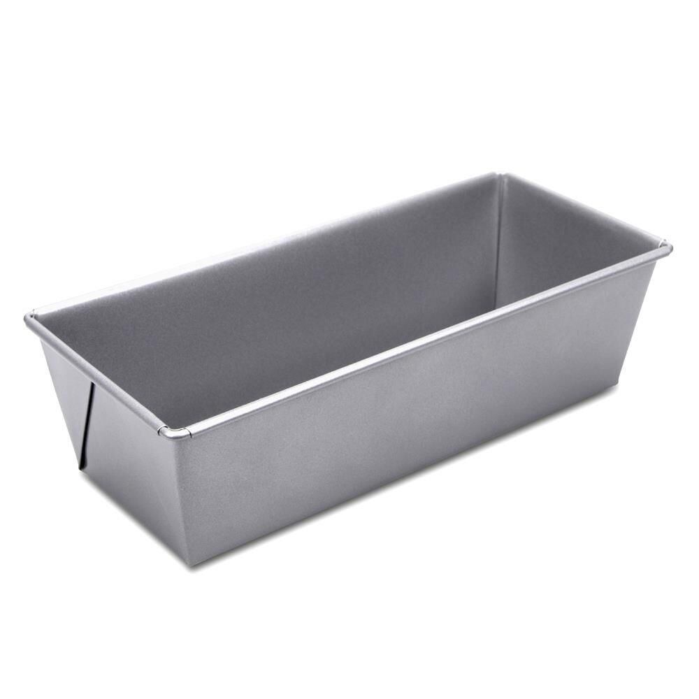 Städter Kastenform 24 x 10 cm / H 7 cm Silber
