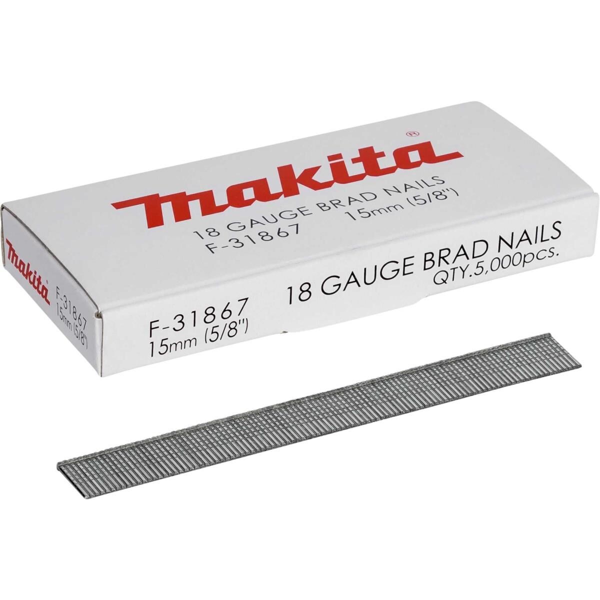 Makita Stauchkopfnagel 1,2x15mm F-31867  5000 pcs.