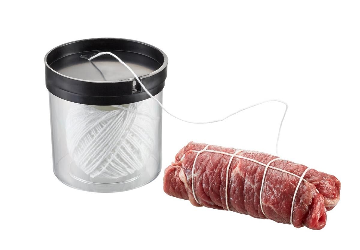 GEFU Kordelbox FILIO mit Küchengarn weiß