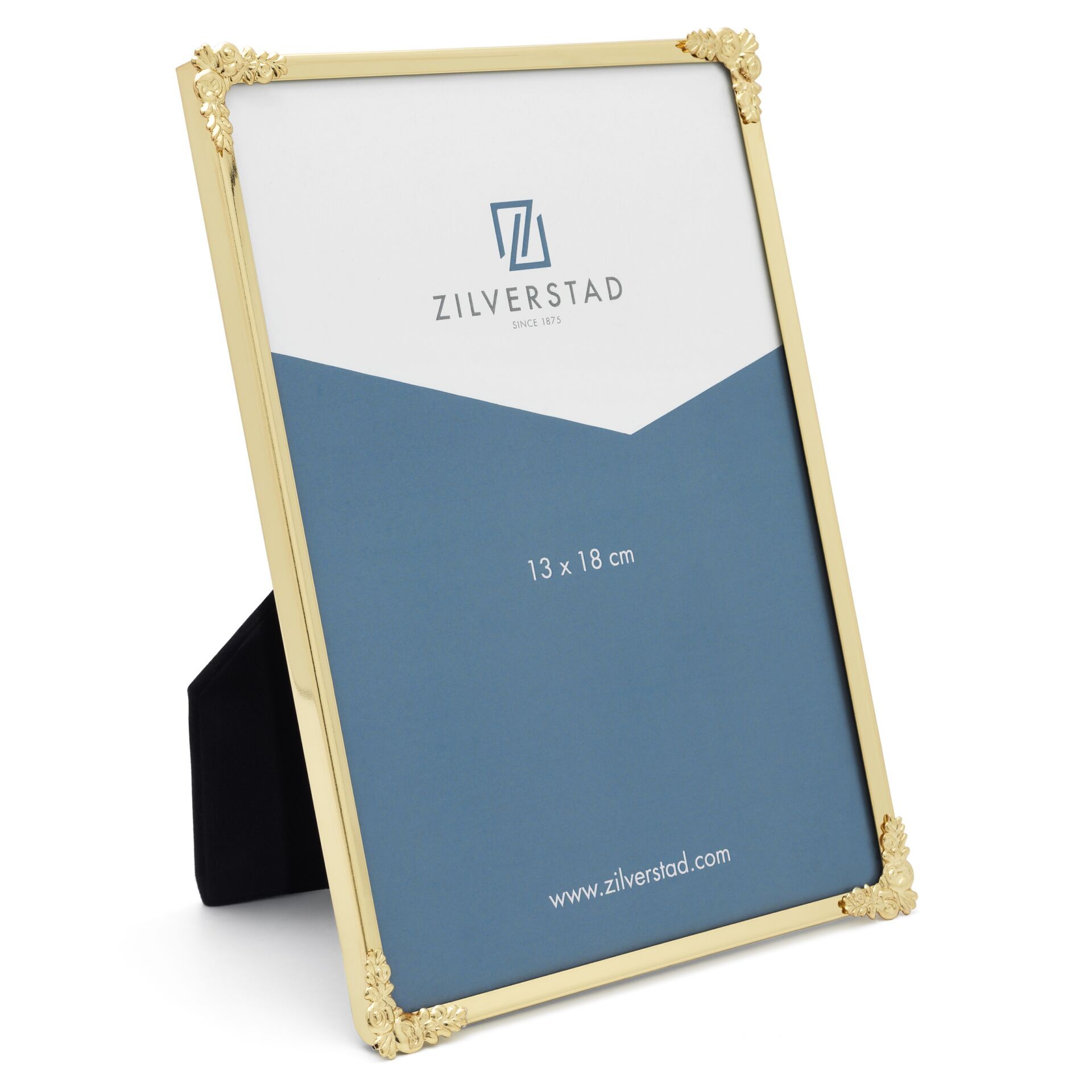 Zilverstad Decora          13x18 Metall Portrait goldbarb.6152931