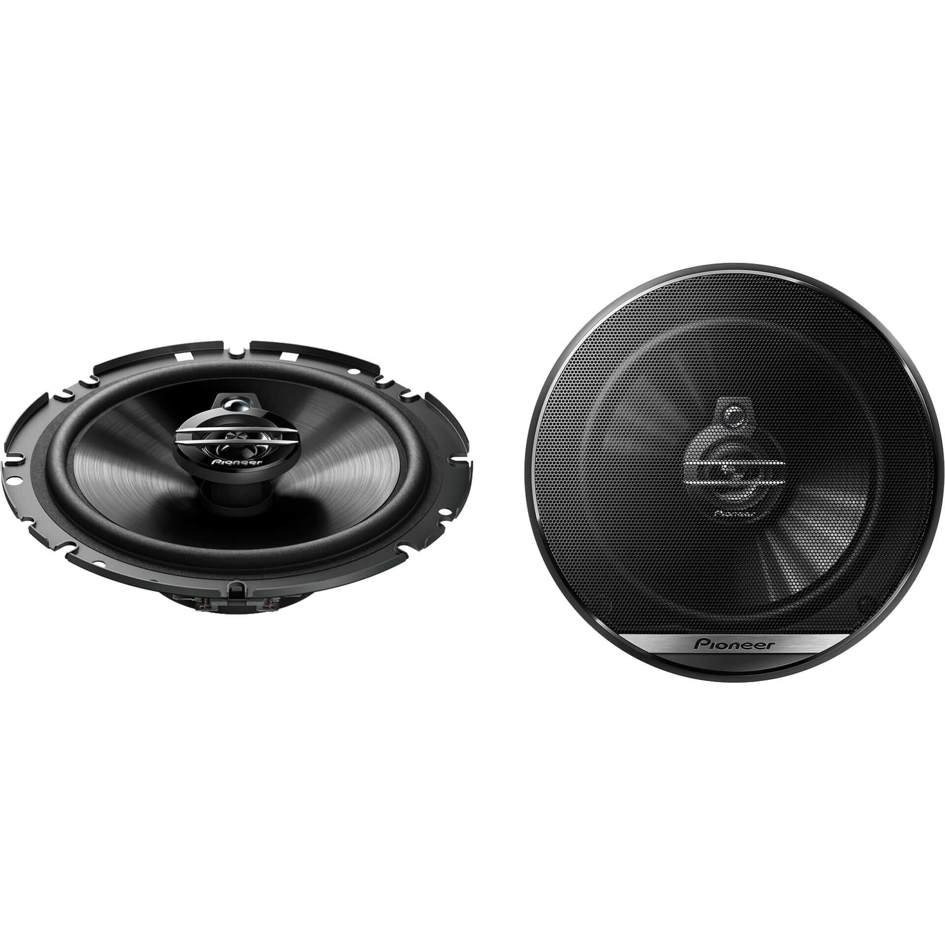Pioneer G-series TS-G1730F - Lautsprecher - für KFZ - 40 Watt - dreiweg - koaxial