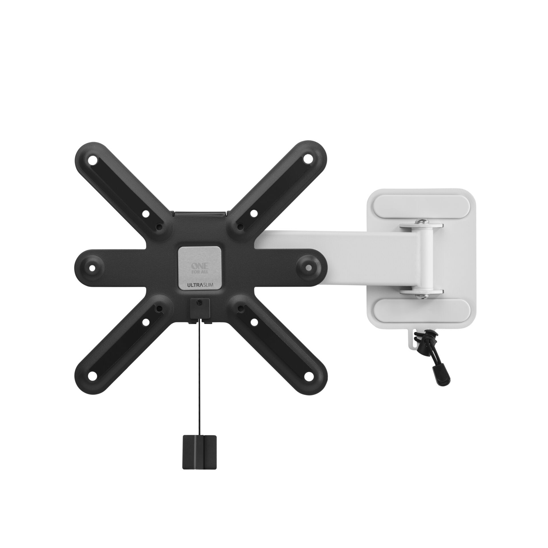 One For All ULTRA SLIM WM 6242 - Befestigungskit (Wandmontage) - für Flachbildschirm (turn) - Bildschirmgröße: 33-109 cm (13"-43")