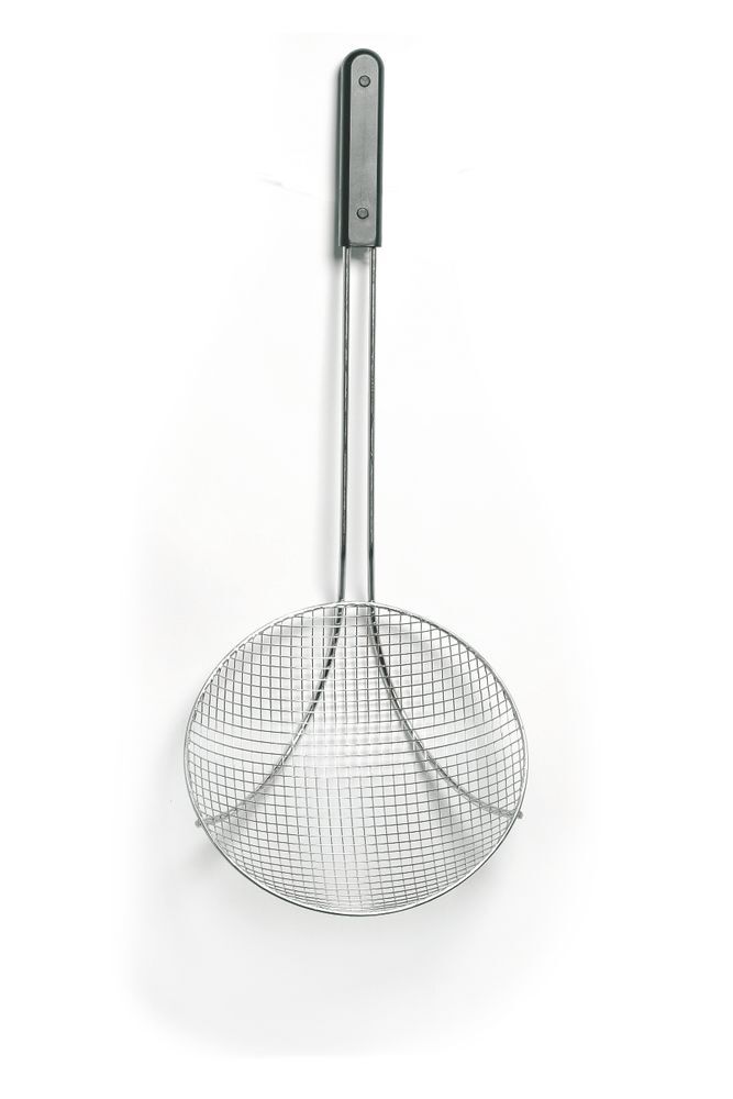 HENDI Frittierlöffel, ⌀260x650mm