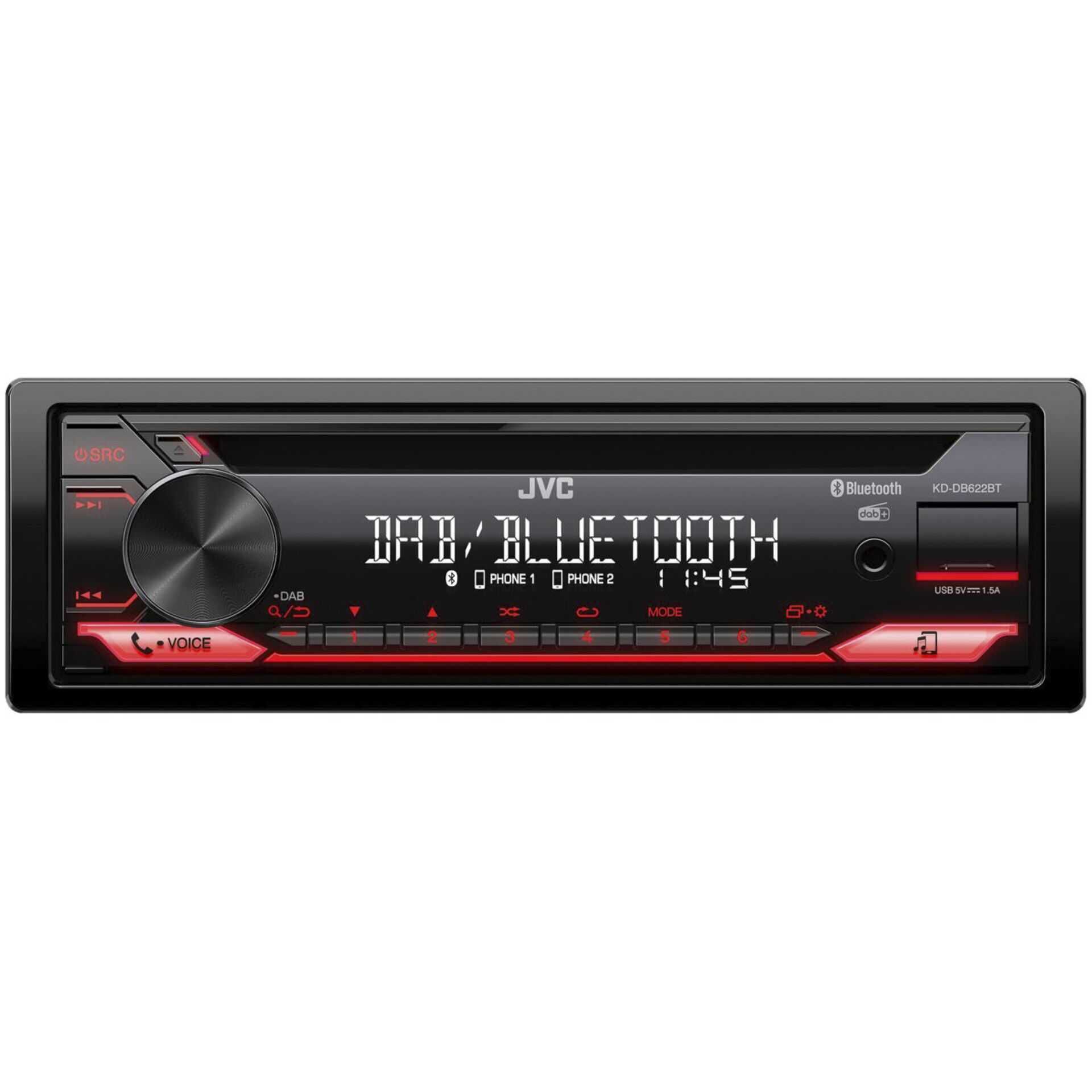 JVC KD-DB622BT