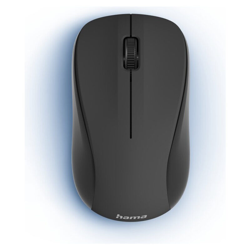 Hama Optische Funkmaus 3 Tasten sw (schwarz)
