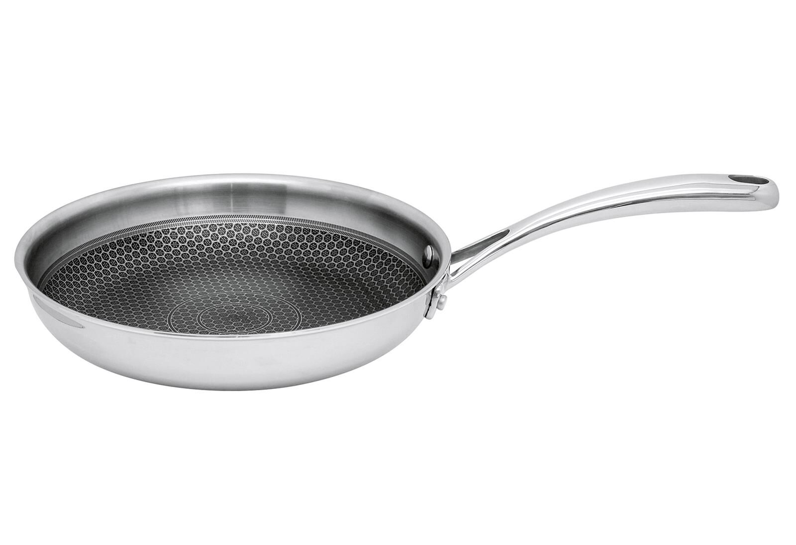 ELO Bratpfanne Relief Ø28 cm Edelstahl