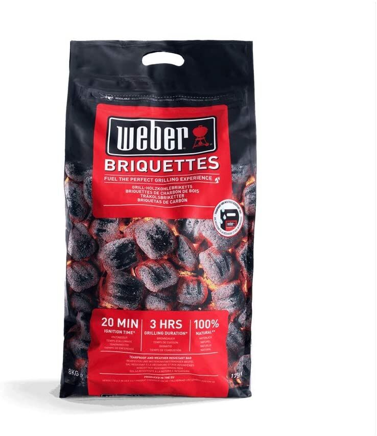 Weber Brikett - 8 kg Weber Brikett - 8 kg